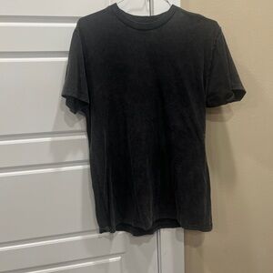 Men's Charcoal Tee by Legends London size X-Large